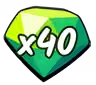 40 Emeralds